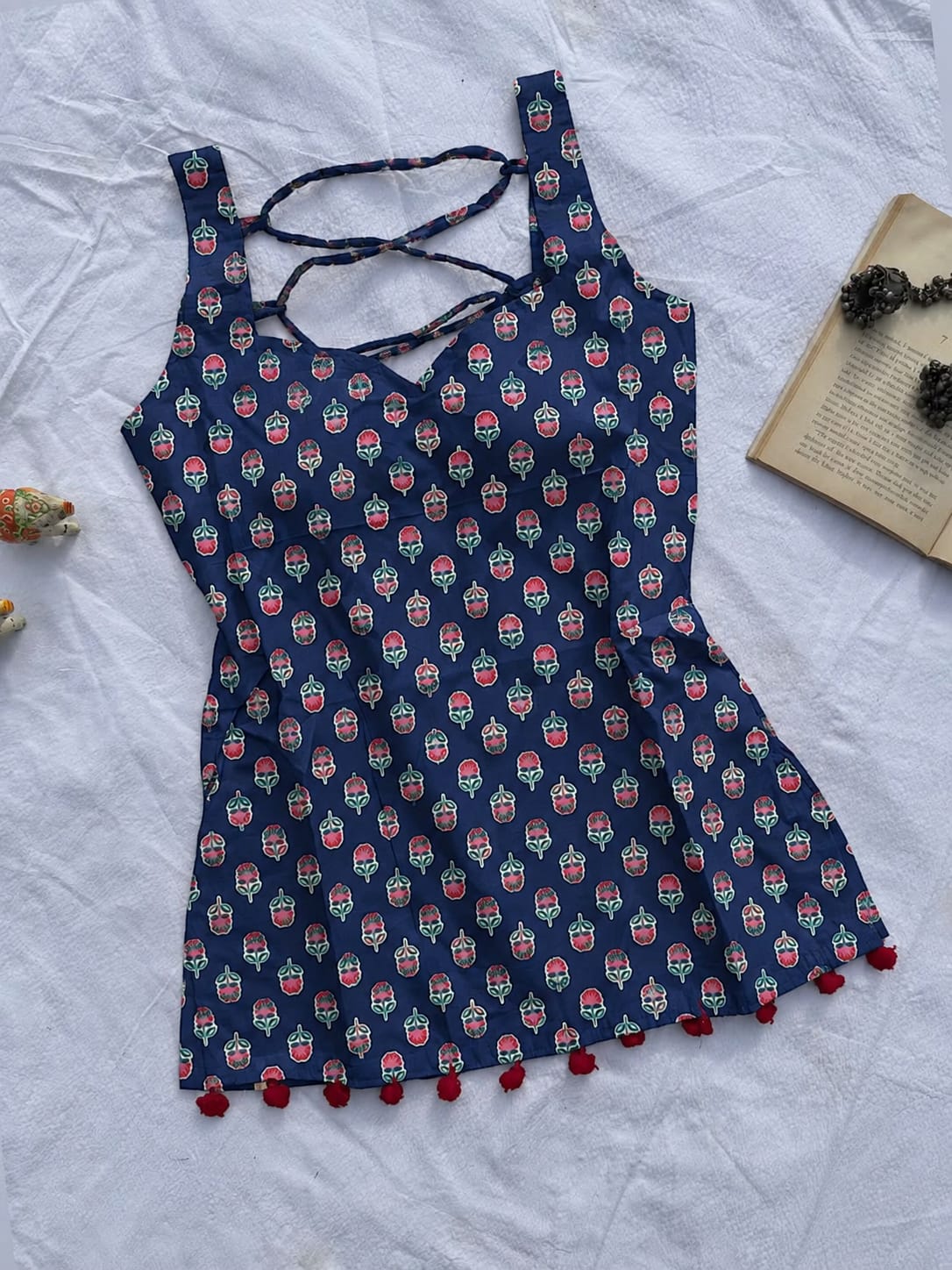 Dia cotton short kurti